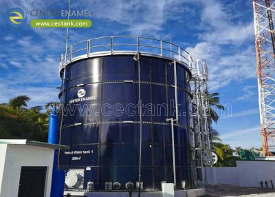 China Sustainable Solutions: Glass-Fused-to-Steel Tanks with a 30-Year Service Life for Potable Water and Wastewater Storage for sale