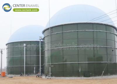 China Porseleinen glazen glazen tanks voor anaërobe vertering van biogas: de duurzame oplossing van Center Enamel Te koop