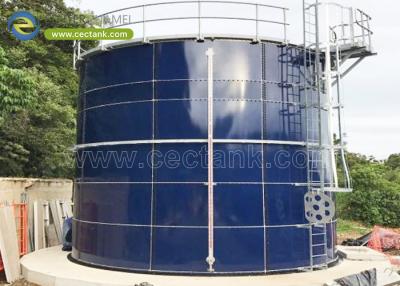 China Factory Fabrication Sludge Holding Tank With Strong Acid And Strong Alkali Resistance for sale