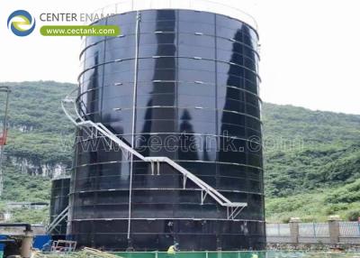 China Tanques de agua potable de acero de 100 000 galones, tanques de agua al aire libre en venta