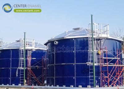 China Sludge Holding Tank Complying With AWWA Criterion For Sewage Treatment Plant for sale