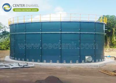 China Glass-Fused-to-Steel Sewage Sludge Holding Tanks: Meeting AWWA D103 Standards for sale