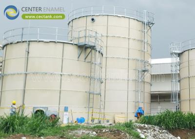 China Resistencia a la corrosión de los silos de almacenamiento de grano de acero recubierto de esmalte en venta