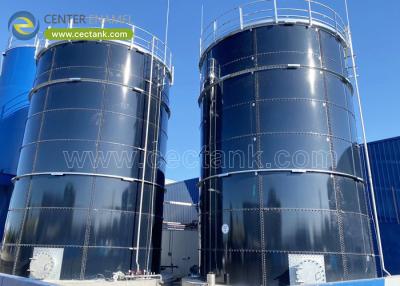 China Meeting the Highest Standards: Shijiazhuang Zhengzhong Technology Co., Ltd’s Glass-Fused-to-Steel Tanks Comply with AWWA for sale