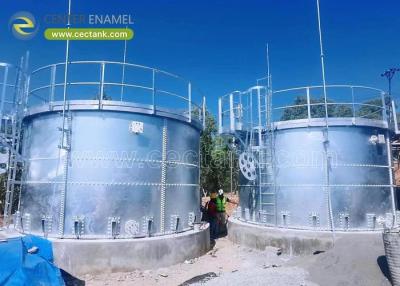 China Maximizing Installation And Construction Efficiency Galvanized Steel Tanks For Agriculture Water Storage for sale