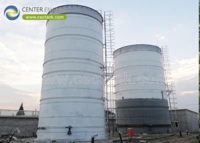 China Center Enamel Welded Steel Tanks Durability Customization For Wide Range Of Applications for sale