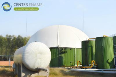 China Weather-Resistant Double Membrane Covers For Anaerobic Digester Systems for sale