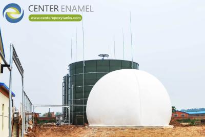 China Innovative Double Membrane Gas Holders For Efficient And Sustainable Biogas Storage for sale