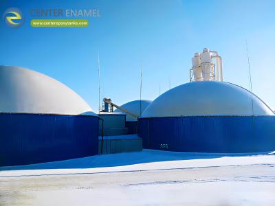 Chine Des toits à double membrane rentables pour des projets de digesteurs anaérobies durables à vendre