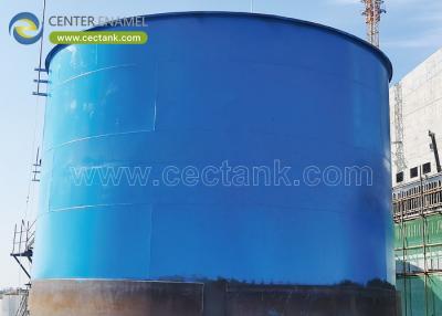 China Wind Resistant Welded Steel Tanks For Biogas Project for sale