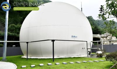 Chine Réservoir à biogas à double membrane écologique pour un traitement efficace des eaux usées dans les exploitations d'élevage à vendre