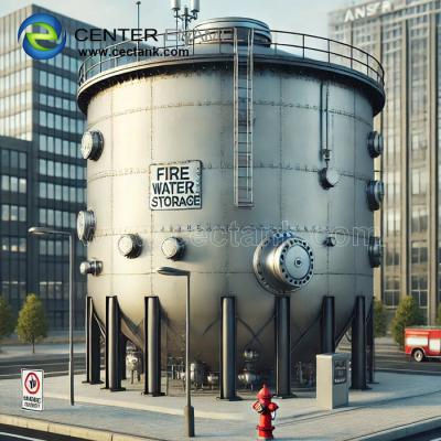 China Versatile Welded Steel Tanks For Water Storage And Beyond for sale