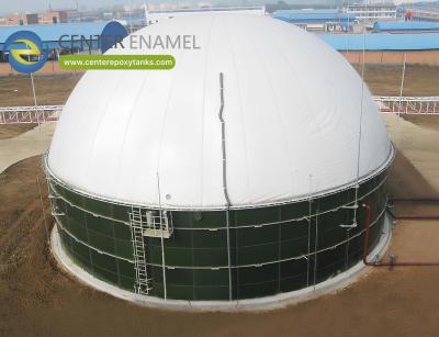 Cina Tetti a singola membrana per serbatoi di biogas Soluzioni convenienti e impermeabili in vendita