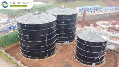 Cina Serbatoi di stoccaggio del biogas e digestione anaerobica nel trattamento delle acque reflue: soluzioni ad alta capacità per la produzione di energia sostenibile in vendita