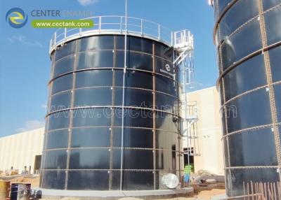 China Gas and Liquid Impermeable Glass-Lined Steel Tanks for Wastewater Treatment for sale