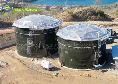 China Customizable Aluminum Dome Roof Premier External Floating Roof For Tank Body Protection for sale