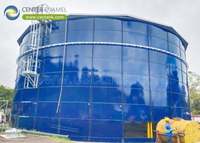 China Easily Expandable Glass Lined Water Storage Tank for Potable Water Storage by Center Enamel for sale