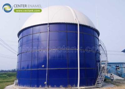 China Engineers Available to Service Machinery Overseas: Glass-Lined Water Storage Tanks for Biogas Plants for sale