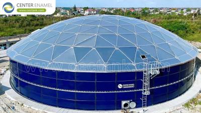 China Bolted Glass-Coated Steel Tanks: NSF 61 Certified with Volumes from 20 to 60,000 m³ for sale