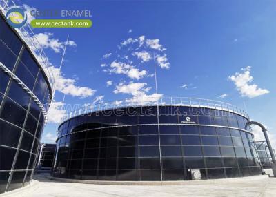 China Center Enamel’s Glass-Fused-to-Steel Wastewater Treatment Tanks: Scalable Solutions for Sustainable Wastewater Management for sale