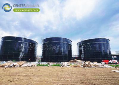 China Wastewater Treatment Storage Tanks with Beautiful Appearance and Installation Not Subject to Weather Conditions for sale