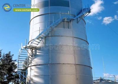 China Stainless Steel Cylindrical Conical Fermentation Tanks: The Perfect Solution for Breweries and Biogas Production for sale