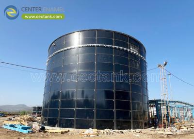 China Enamel Coated Wastewater Storage Tanks in Water Treatment for sale