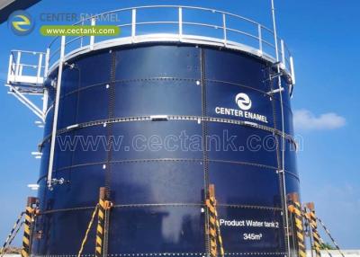 China Service Life Over 30 Years: Glass-Fused-to-Steel (GLS) Sludge Storage Tanks for Long-Term Reliability for sale