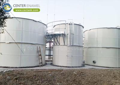 China Industrial Water Tanks for Biological Treatment of Industrial Wastewater: Advanced Solutions by Center Enamel for sale