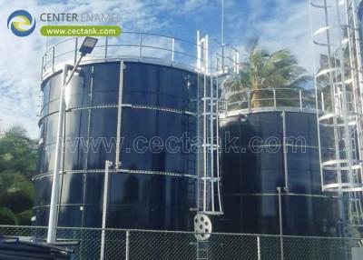 China Economical Municipal and Industrial Wastewater Storage Tanks with Enamel Coating: A Sustainable Solution by Center Enamel for sale