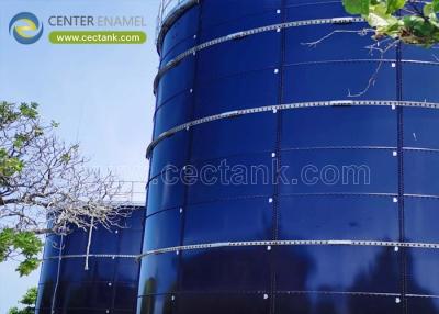 China Enamel Coated Wastewater Storage Tanks: The Perfect Solution for Water & Wastewater Plants for sale