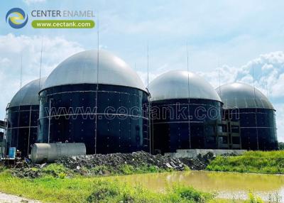 Cina Serbatoio digestore anaerobico GFS per impianti agricoli di biogas: una soluzione sostenibile per la produzione di energia rinnovabile in vendita