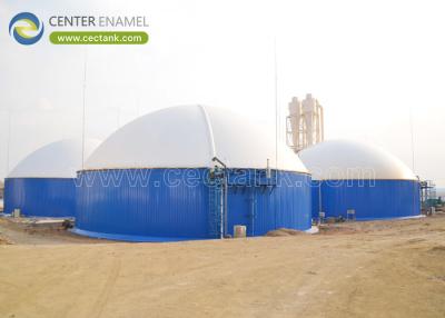 China Glass-Fused-to-Steel Tanks as Anaerobic Digesters for Biogas Projects for sale