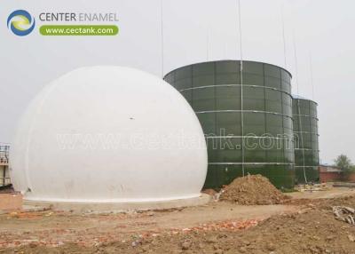 China Double Membrane Gas Holders for Wastewater, Agricultural, and Municipal Biogas Projects for sale