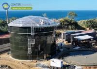 China Reliable Glass-Fused-to-Steel Agriculture Water Storage Tank for Irrigation Water Storage for sale