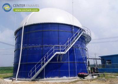 China Anaerobic Digester with Double Membrane Gas Holder for Anaerobic Digestion Plants for sale