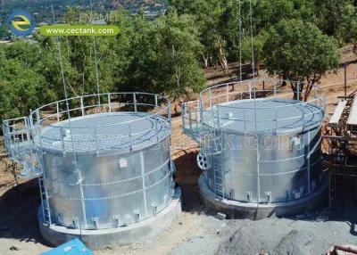 China Hot Dipped Galvanized (HDG) Panel Tanks: A Durable and Cost-Effective Storage Solution for sale