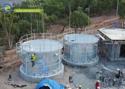 Chine Réservoirs d'eau potable galvanisés en acier: une solution fiable pour le stockage d'une eau propre et sûre à vendre