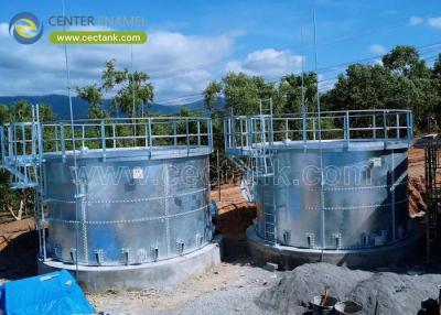 China Leading China Galvanized Steel Oil and Gas Tanks Manufacturer for sale