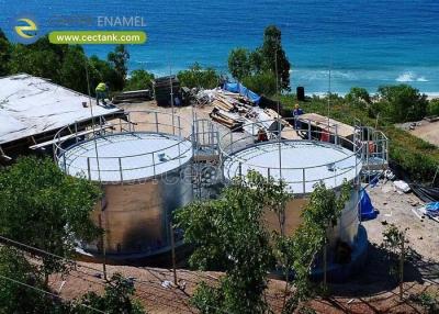 China Leading China Galvanized Steel Fire Water Tank Manufacturer for sale