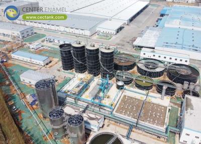 China Glass-Lined Steel Anaerobic Digestion Tanks for Wastewater Treatment Plants: The Future of Efficient and Sustainable Wastewater Management for sale