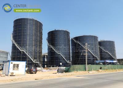 China Tanques agrícolas personalizados de vidro fundido a aço e silos de grãos para armazenamento de grãos agrícolas: uma solução confiável, durável e eficiente à venda