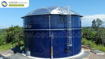 China Tanques de almacenamiento de agua potable de acero atornillado con el estándar AWWA y OSHA en venta