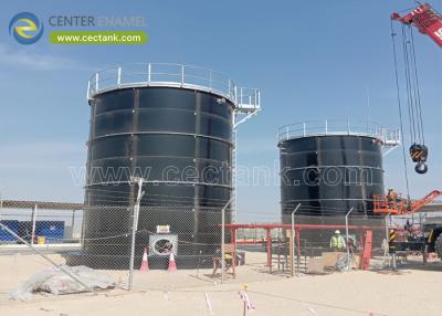 China Large Capacity GLS Industrial Water Tanks for Industrial Liquid Storage for sale