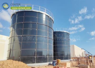 China Sludge Storage Tank Manufactured From Vitreous Enameled Steel Plates: A Reliable Solution for Wastewater Treatment and Sludge Management for sale