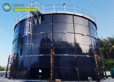 China Bolted Steel Industrial Water Tanks for Fermentation Industry by Center Enamel for sale