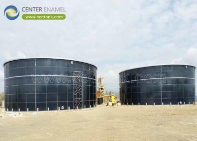 China Glass Lined Steel Industrial Liquid Storage Tanks for Crude Oil Storage Projects for sale