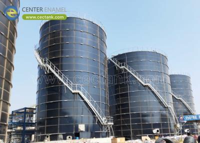 China Glass Fused to Steel Anaerobic Digester Tank for Food Processing Wastewater Treatment for sale