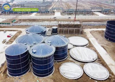 China GFS industriële afvalwatertanks voor gemeentelijke afvalwaterzuiveringsprojecten Te koop