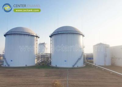 China Bolted Steel Water Storage Tanks as Anaerobic Digesters and Biogas Storage Tanks: A Sustainable Solution for Energy Production and Waste Management for sale